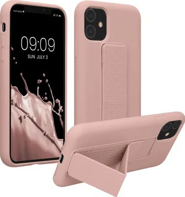 Imagen del producto de kwmobile KWM000015WC009C, funda, para Apple, iPhone 11, color rosa
