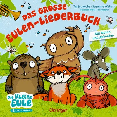 Produktbild von Das große Eulen-Liederbuch