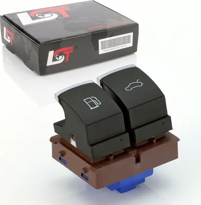 Produktbild von Kombischalter Elektrische Tankverriegelung / Kofferaum Für Vw Passat 3C Cc