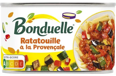 Obrázek produktu pro Bonduelle Ratatouille à la Provençale, 375 g - Čerstvá zelenina, bohatá na vitamíny