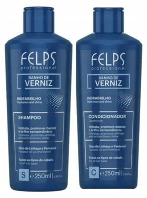 Obrázok produktu pre FELPS sada Leskľavý lakovací šampón po NANOPLESTII 250 ml