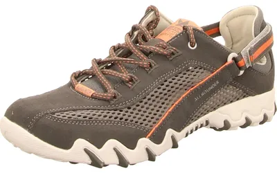 Produktbild von Allrounder Schnürhalbschuhe in grau, Gr. 3.5