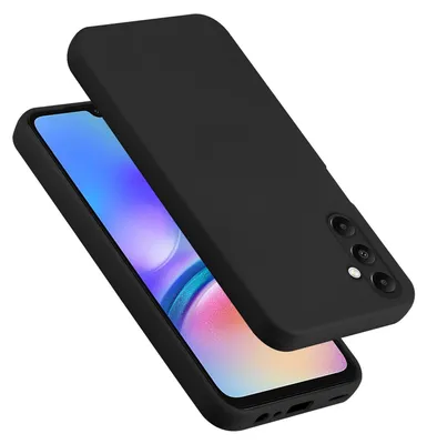 Produktbild von Cadorabo Hülle für Samsung Galaxy A05s Hülle Silikon Handyhülle Case aus flüssigem Silikon, Kratzfeste und stoßfeste Schutzhülle für Samsung Galaxy A05s