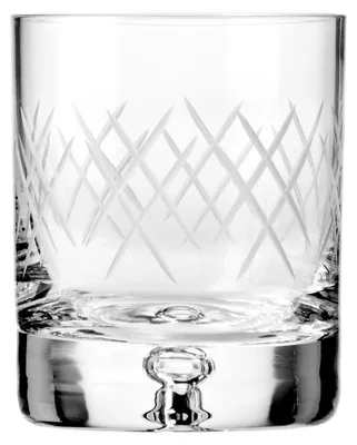 Produktbild von KROSNO Saga Whiskygläser Royal Cut, 6er-Set, 310 ml