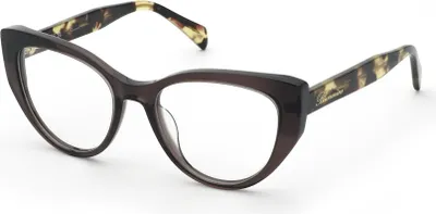 Produktbild von Blumarine VBM882 Marrone trasparente 52/18/140 Damen Brillen
