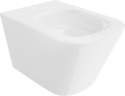 Image de Mexen Teo Cuvette de WC Rimless Tornado, blanc brillant - 3385XX00T