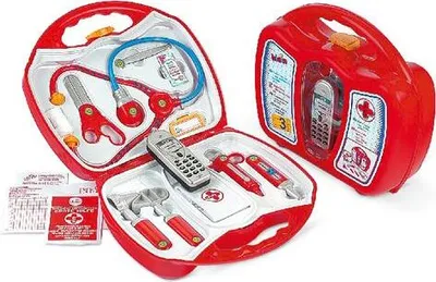 Zdjęcie produktu dla Walizka lekarska z telefonem komórkowym