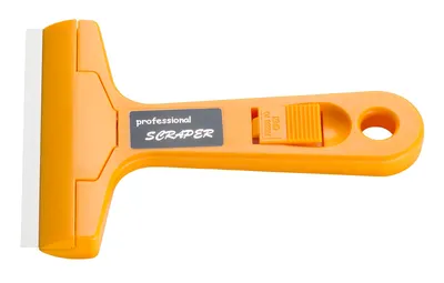 Produktbild von Hardex Klingen 100mm für Universal-Schaber [0540-540010] 5er Pack