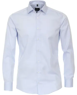 Immagine prodotto di Camicia da lavoro da uomo VENTI, manica lunga, modello 69, taglio Modern-Fit, azzurro, taglia 44