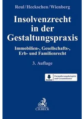 Produktbild von Insolvenzrecht in der Gestaltungspraxis