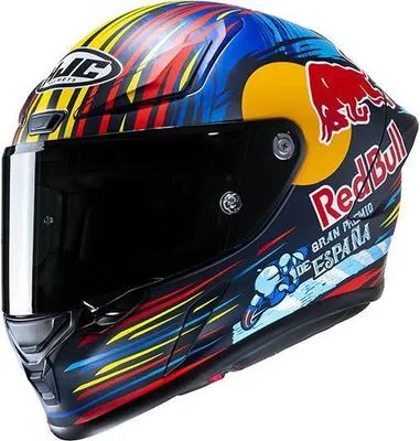 Image de HJC RPHA 1 Red Bull Jerez GP MC21SF Integralhelm XXL