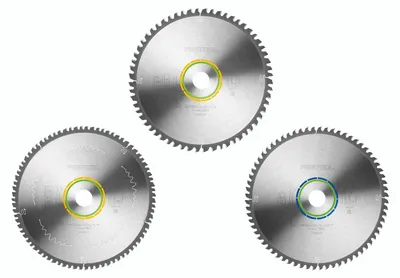 Produktbild von Festool Kreissägeblatt-Set KSB-SORT/3 W/A 260x2,5