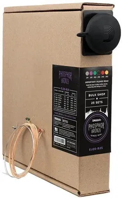 Produktbild von D'Addario EJ26-B25 Saiten für Akustikgitarre