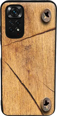 Produktbild von TPU Silikon Hülle für Xiaomi Redmi 10C Handy Cover Case Schutzhülle Handyhülle Bumper MOTIV 414 Holz Design