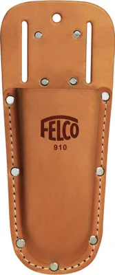 Zdjęcie produktu dla FELCO 910- Skórzane etui nr 910 z klipsem do paska, naturalne