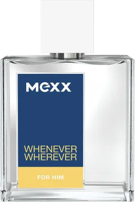 Zdjęcie produktu dla Mexx Whenever Wherever For Him Woda toaletowa, 50 ml