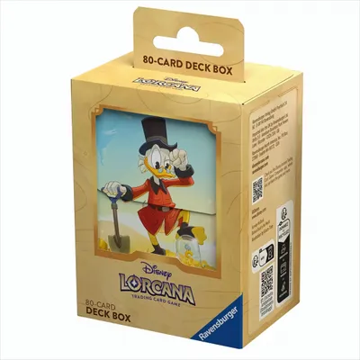 A product shot of a deck box for a trading card game.