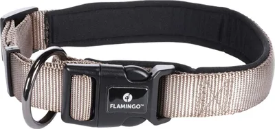 Produktbild von Flamingo Halsband Abbi taupe, Größe: M