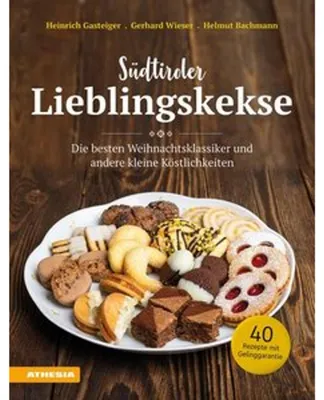 Obrázok produktu pre Südtiroler Lieblingskekse