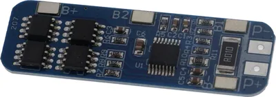 Produktbild von BMS 3S 12V 10A 18650 Lithium-Batterie Lademodul