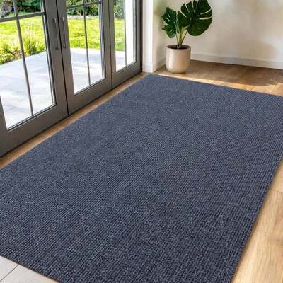 Zdjęcie produktu dla Mata wejściowa, mata antypoślizgowa, 120 x 130 cm, nadająca się do prania, idealna do przedpokoju