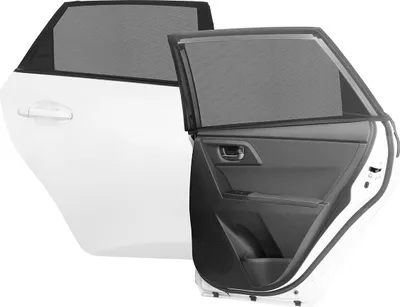Image de Filet Pare-soleil Voiture Uvlock Protection Uv Efficace Pour Vitres Latérales - Innovagoods