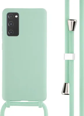 Zdjęcie produktu dla imoshion Silikonowe etui ze sznurkiem do Samsung Galaxy S20 FE - Miętowa zieleń