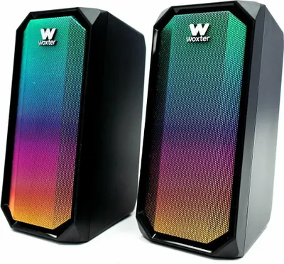 Image de Haut-parleurs Bluetooth portables Woxter Big Bass 97 Noir 20 W