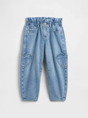 Produktbild von GAP Babyjeans, Paperbag Horseshoe 5YRS