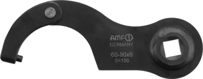 Zdjęcie produktu dla AMF Klucz hakowy do zawiasów z czopem mm 1/2" 60-90mm