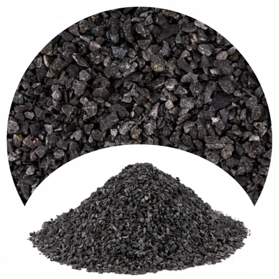 Immagine prodotto di Sabbia per acquari, basalto 0,5-1 mm, nera, 2 kg