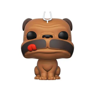 Image de Marvel Inhumans - Lockjaw 257 - Funko Pop - Figurine en vinyle