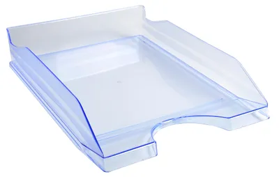 Immagine prodotto di EXACOMPTA 12310D Vassoio per lettere ECACOMPTA ECOTRAY, DIN A4+, blu ghiaccio
