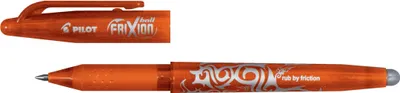 Immagine prodotto di Penna roller a sfera PILOT FRIXION 0,35 mm, colore di scrittura: arancione, 1 pz.