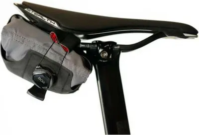 Produktbild von Silca Satteltasche Asymmetrico rot,grau