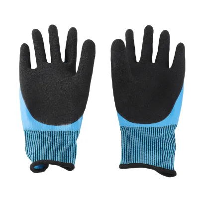 Immagine prodotto di Guanti isolati da elettricista 400 -V - resistenza alla tensione in gomma - riparazione delle fiamme - isolamento sicuro a 360 gradi resistente all'acqua