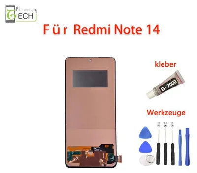 Produktbild von Für Xiaomi Redmi Note 14 4G 5G 24094RAD4G LCD Display Incell Touchscreen Bildschirm