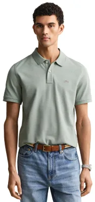 Produktbild von Gant Poloshirt grün 2 Knöpfe