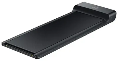 Produktbild von Kingsmith Elektrisches Laufband WALKING PAD WPA1F PRO, 105 kg, 0,5 km/h, 6 km/h, Distanz, Geschwindigkeit, Step counter, Zeit, Schwarz, Grau, Gehen