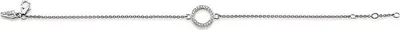 Produktbild von Viventy Armband Damen Funkelnder Kreis Zirkonia Sterling-Silber 776617