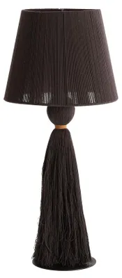 Productafbeelding van Schemerlamp Espino Ø 31cm - donkerbruin