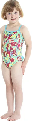 Produktbild von Speedo Mädchen Baby Badeanzug Einteiler Essential Gr. 104