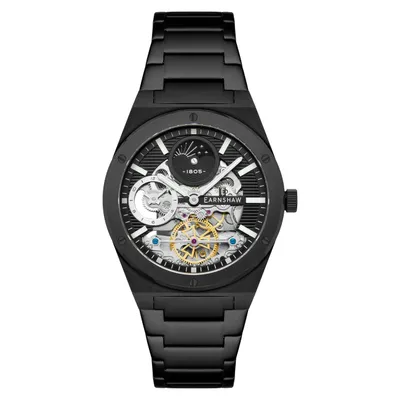 Obrázok produktu pre Earnshaw - ES-8291-55 - Náramkové hodinky - Pánske - Automatické - Drake Dual Time