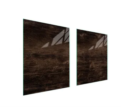 Immagine prodotto di Piastra Di Protezione In Vetro Per Cuore 85X52 Legno