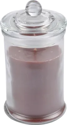 Image de Bougie bocal en verre Bois de santal