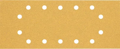 Immagine prodotto di Bosch 10x Expert C470 carta abrasiva con 14 fori per levigatrici orbitali 115 x 280 mm G 60 - 2608900847