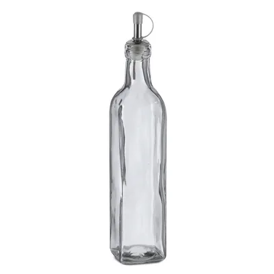 Image de Zeller Bouteille de vinaigre/huile, 500ml, verre 5,8x5,8x30