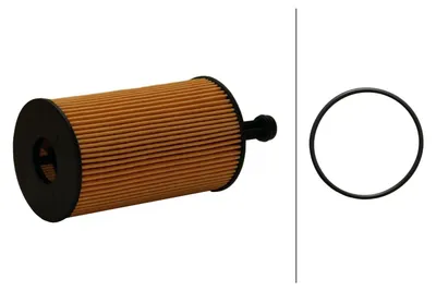 Produktbild von Ölfilter-Einsatz Ø 60 mm HELLA IAM-Expertise passend für PEUGEOT 307