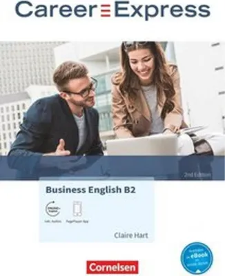 Produktbild von Career Express - Business English B2 - 2nd Edition - Kursbuch mit PagePlayer-App inkl. Audios