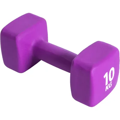 Produktbild von Pure2Improve Kurzhantel 10 kg Neopren Violett